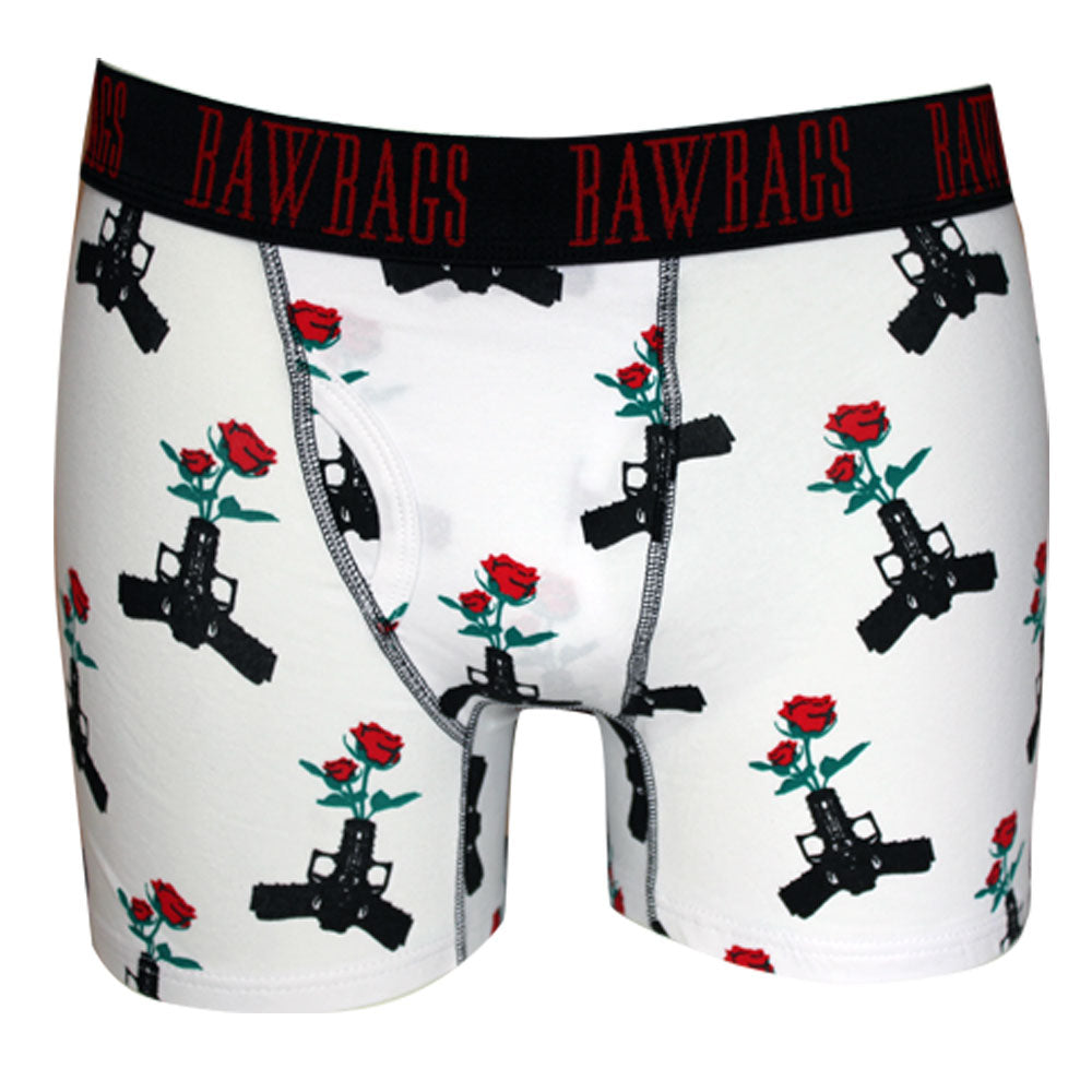 Guns'n'Roses Boxer Shorts - Bawbags 