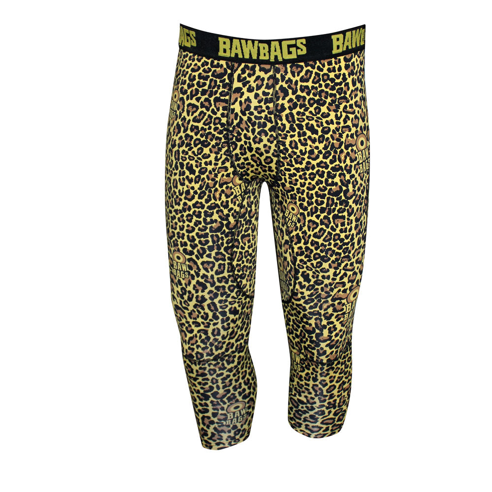 Leopard Base Layer Bottom - Bawbags 