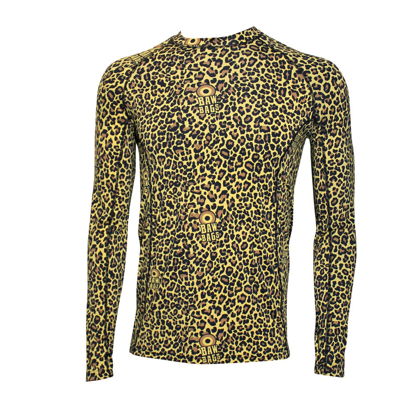 Leopard Print Base Layer Top - Bawbags