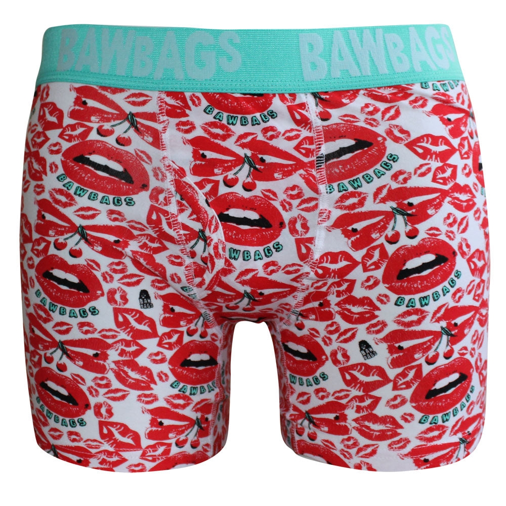Lips Boxer Shorts - Bawbags 