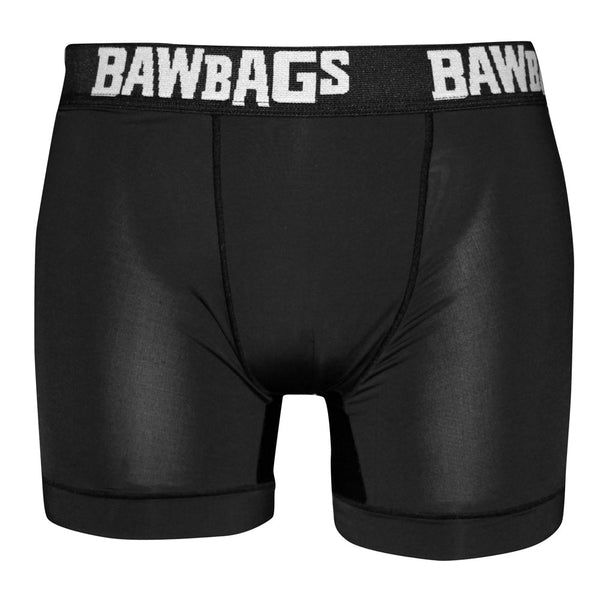 Cool De Sacs Black Boxer Shorts - Bawbags 