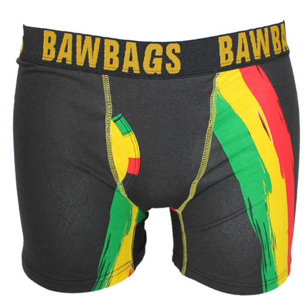 Rasta Boxer Shorts - Bawbags 