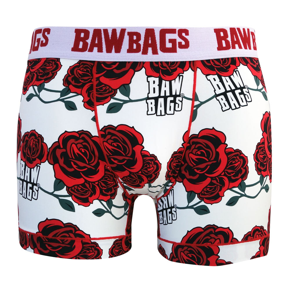 Cool De Sacs Rose Boxer Shorts - Bawbags 