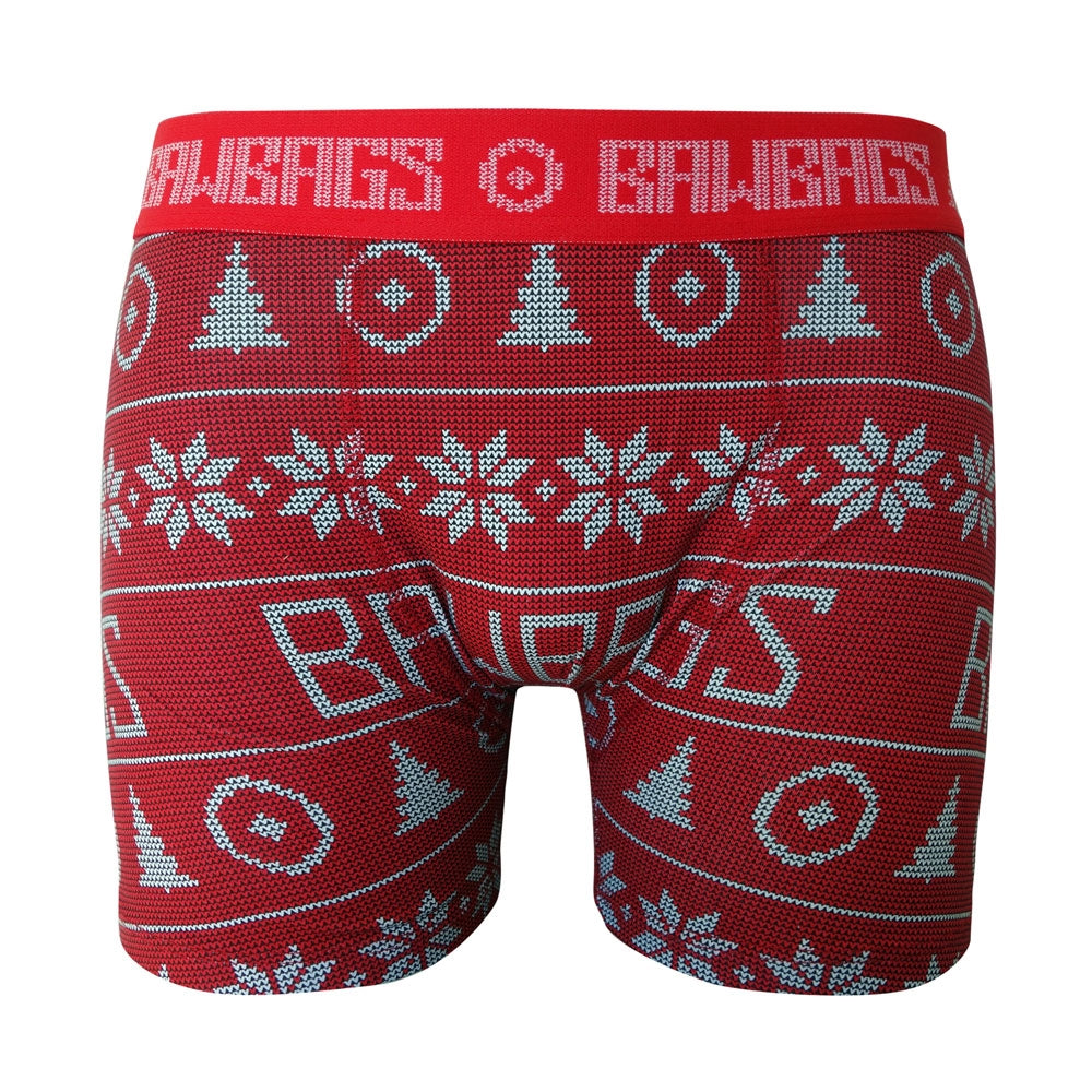 Xmas Boxer Shorts - Bawbags 