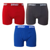 Colour Block 3-Pack Boxer Shorts - Bawbags