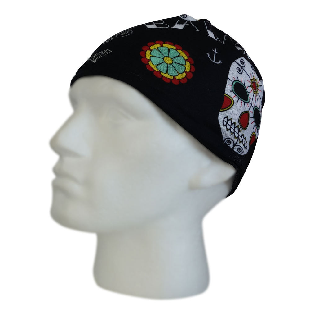 Day Of The Dead  Multi Sleeve Snood