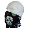 Day Of The Dead  Multi Sleeve Snood