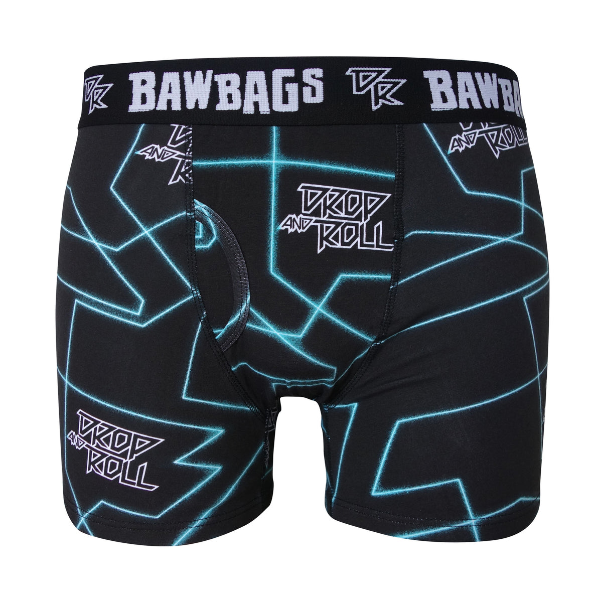 Drop and Roll Live Boxer Shorts - Bawbags 