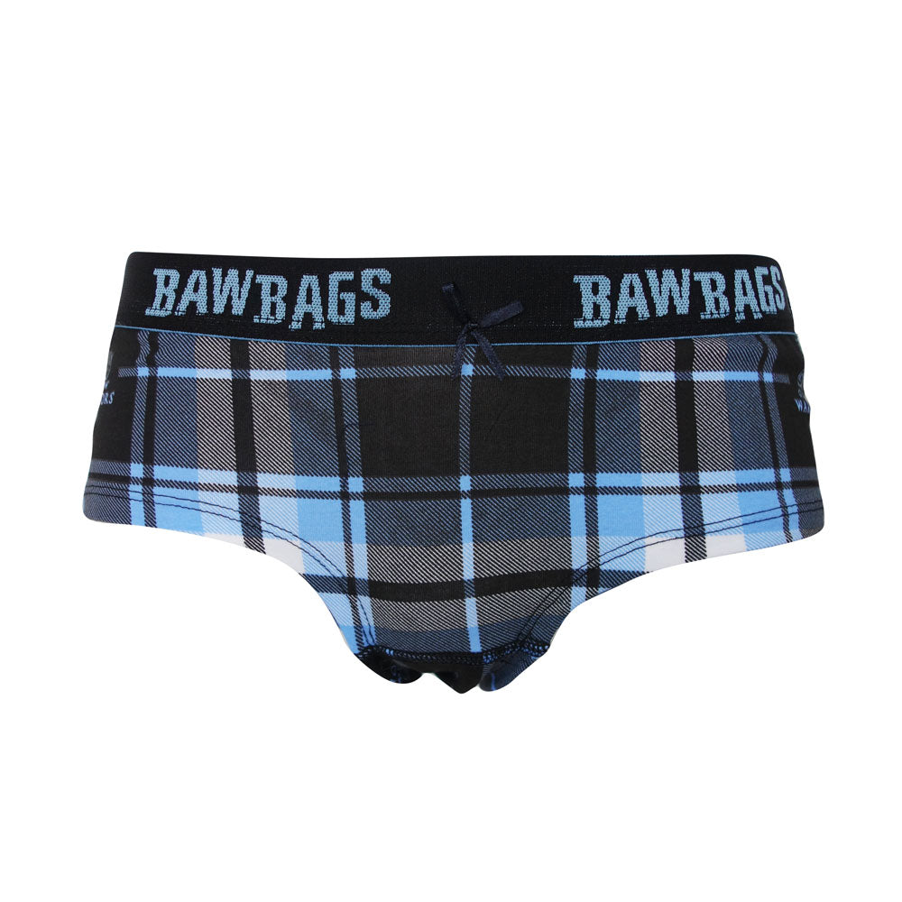 Women's Glasgow Warriors Tartan Underwear - Bawbags