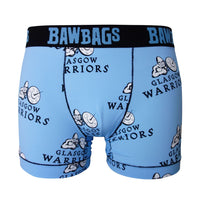Cool De Sacs Glasgow Warriors Boxer Shorts - Bawbags