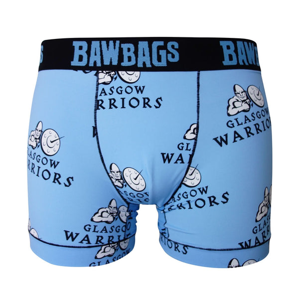 Cool De Sacs Glasgow Warriors Boxer Shorts - Bawbags