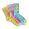 Ice Cream 3-Pack Socks - Bawbags 