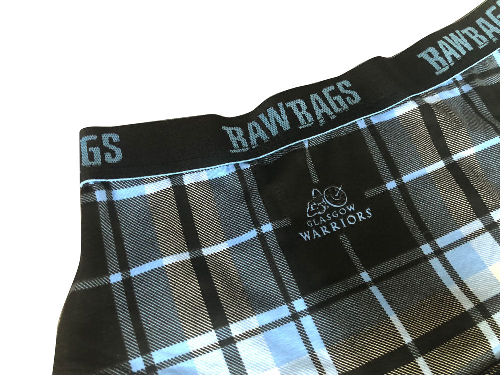 Women's Glasgow Warriors Tartan Cotton Underwear