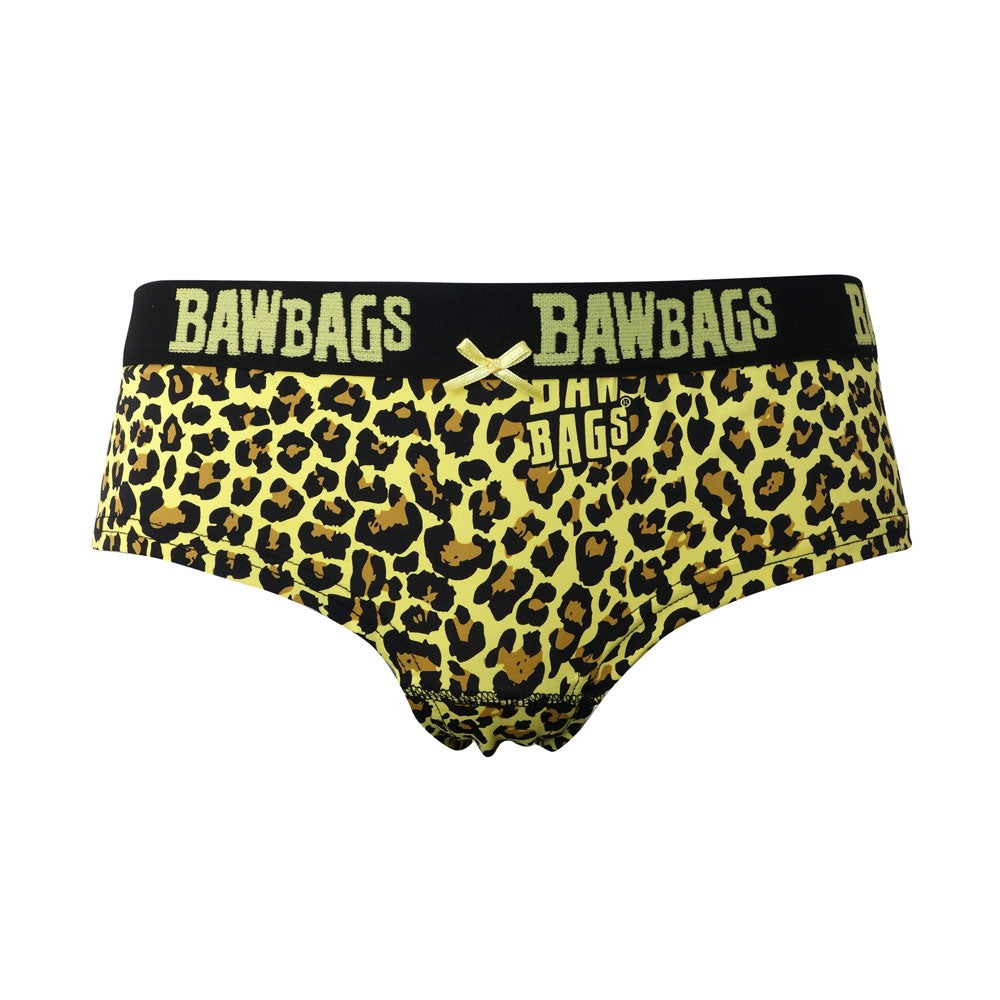 Leopard print underwear