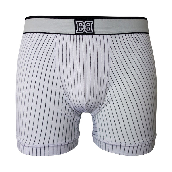 V.I.B. Pinstripe Boxer Shorts - Bawbags