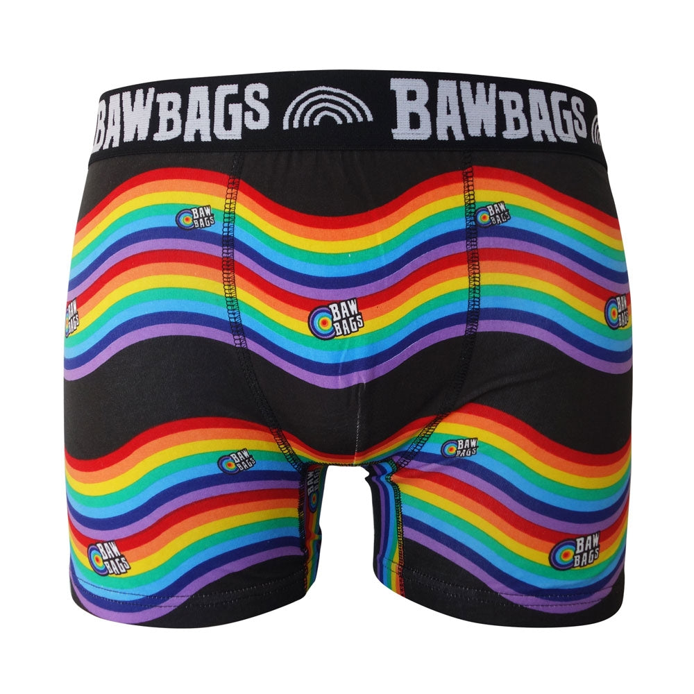 Rainbaw Boxer Shorts - Bawbags 