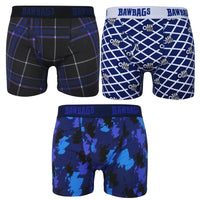 NEW! Scottish 3-Pack Boxer Shorts - Bawbags