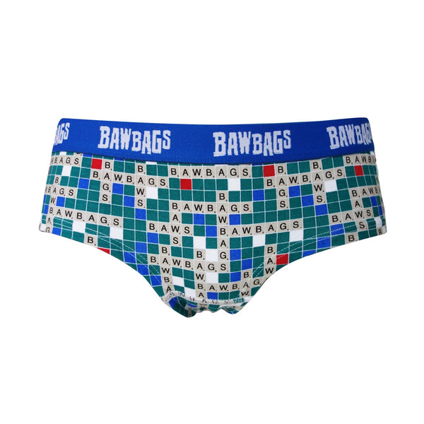 Women's Scrabbawl Underwear - Bawbags