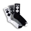 Shades 3-Pack Socks - Bawbags 