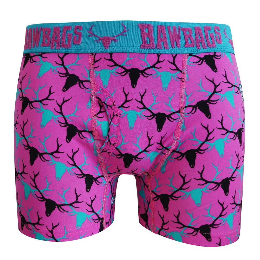 Stag Boxer Shorts - Bawbags 