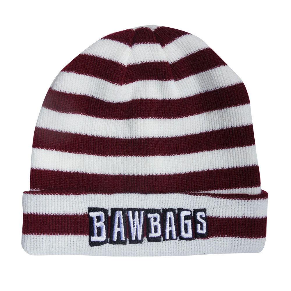 Sac Beanie - Maroon - Bawbags 