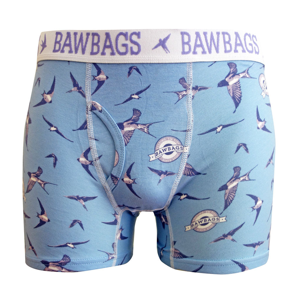 Swallow Boxer Shorts - Bawbags 