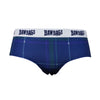 Women's Cool De Sacs Tartan Blue Underwear - Bawbags