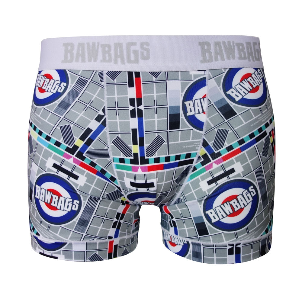 Cool De Sacs Test Card Boxer Shorts - Bawbags