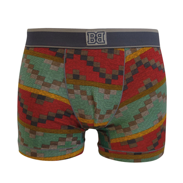 V.I.B. Aztech Boxer Shorts - Bawbags