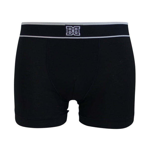 V.I.B. Black Boxer Shorts - Bawbags